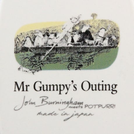 John Burningham オーバルプレートS