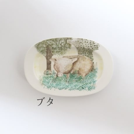 John Burningham オーバルプレートS