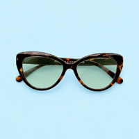 Have a Look リーディンググラス(ブルーライトカット付き) CAT EYE tortoise  (＋1.0/＋1.5)