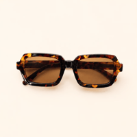Have a Look サングラス SQUARE  tortoise