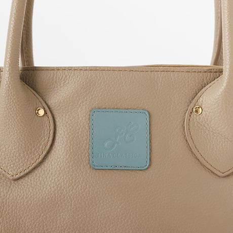 JINA CLASSICA カウレザー バケツトートバッグ
