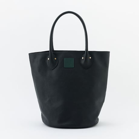 JINA CLASSICA カウレザー バケツトートバッグ