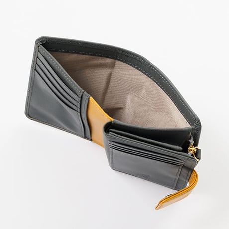 JINA CLASSICA ゴートレザー 二つ折りウォレット