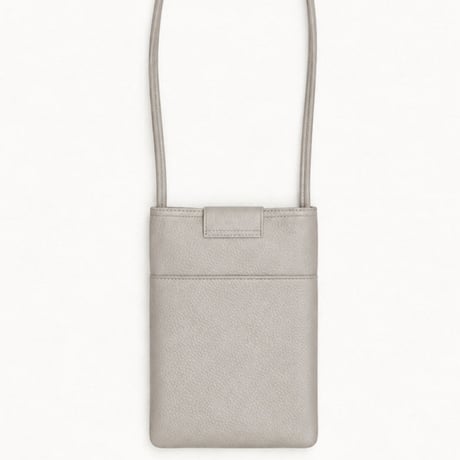 JINA CLASSICA カウレザー ショルダーポシェット