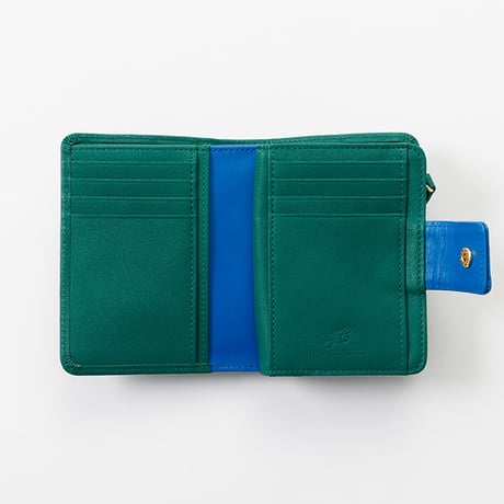 JINA CLASSICA ゴートレザー 二つ折りウォレット