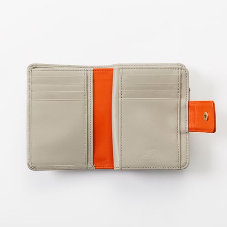 JINA CLASSICA ゴートレザー 二つ折りウォレット
