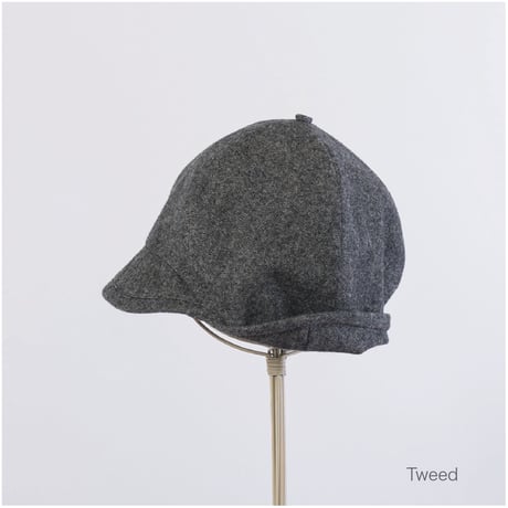 TSUYUMI Helmet shaped cap　〈ヘルメット・シェイプ・キャップ〉