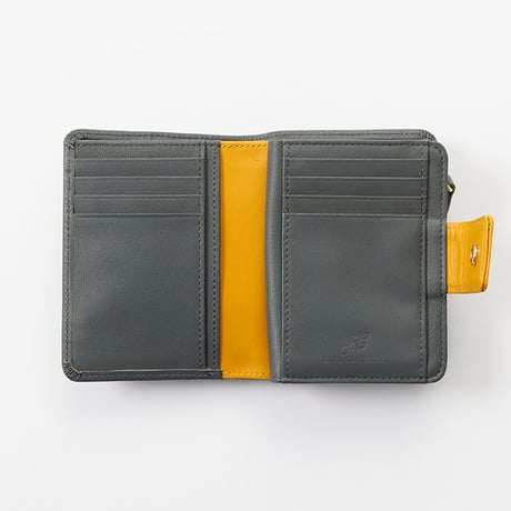 JINA CLASSICA ゴートレザー 二つ折りウォレット