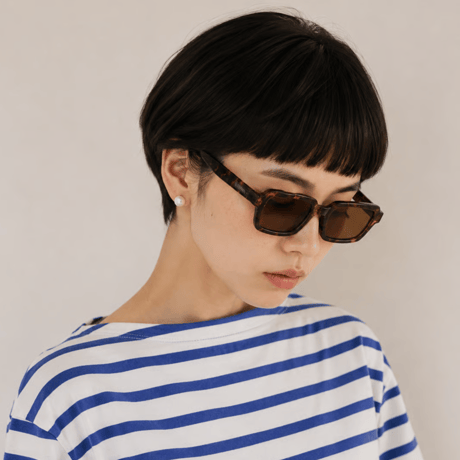 Have a Look サングラス SQUARE  tortoise