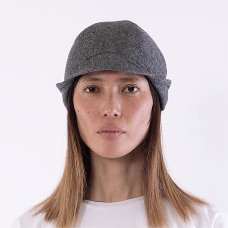 TSUYUMI Helmet shaped cap　〈ヘルメット・シェイプ・キャップ〉