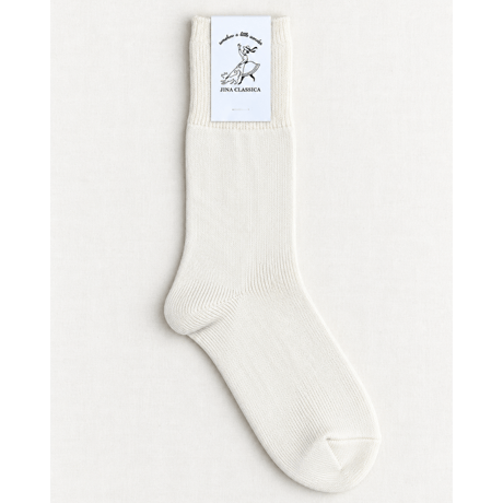 JINA CLASSICA リネンウールソックス