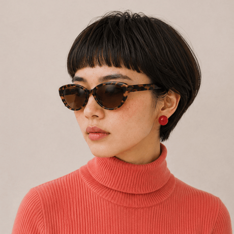 Have a Look サングラス CAT EYE  tortoise