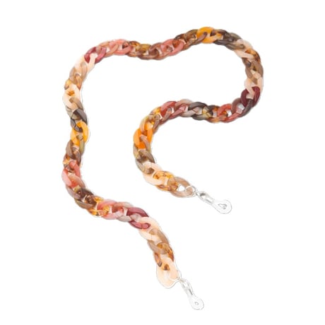 Have a Look グラスチェーン Chunky Chain ochre mix