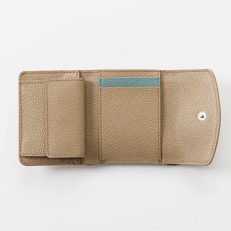 JINA CLASSICA カウレザー ミニウォレット