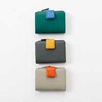 JINA CLASSICA ゴートレザー 二つ折りウォレット