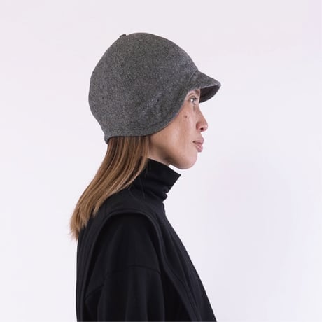 TSUYUMI Helmet shaped cap　〈ヘルメット・シェイプ・キャップ〉