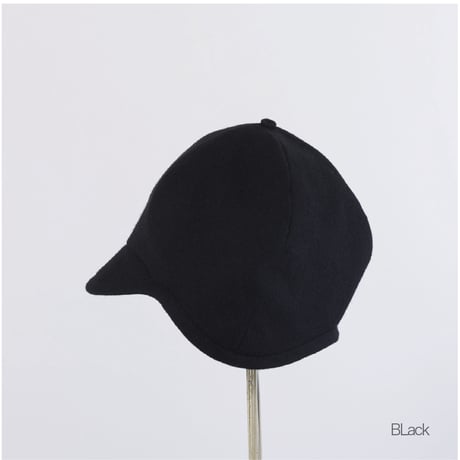 TSUYUMI Helmet shaped cap　〈ヘルメット・シェイプ・キャップ〉