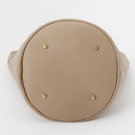 JINA CLASSICA カウレザー バケツトートバッグ