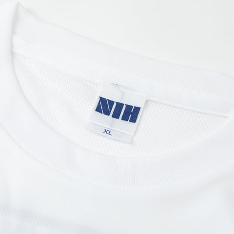 ヒモノラ手配書ドライTシャツ　白