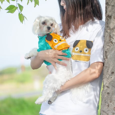 MonstersリュックTシャツ　ターコイズ