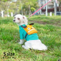 MonstersリュックTシャツ　ターコイズ