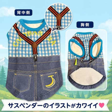 デニムデザイン　ブルー