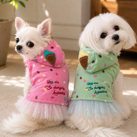 ホイップサンデー　ピンク