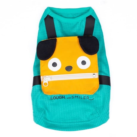 MonstersリュックTシャツ　ターコイズ