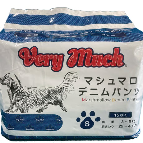 VERY MUCH　マシュマロデニパンツ
