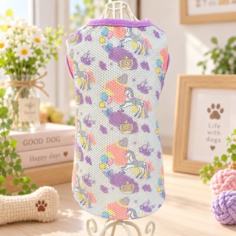 ユニコーンタンク　パープル