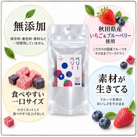 ドライフルーツ　メロン＆もも