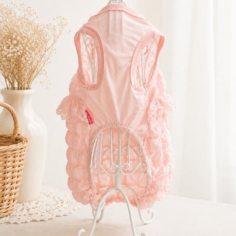 スフレシフォンバルーン　ピンク
