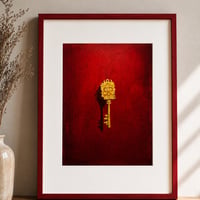 Giclée Print " La clé "