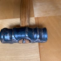 【プロ仕様】　鍛冶屋のハンドメイド・鉄筋丸棒ハンマー