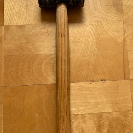 【プロ仕様】　鍛冶屋のハンドメイド・鉄筋丸棒ハンマー
