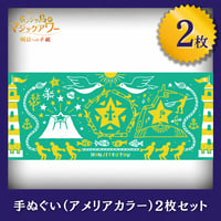 【会場受取限定】ホンジツ島の手ぬぐい（２枚セット）