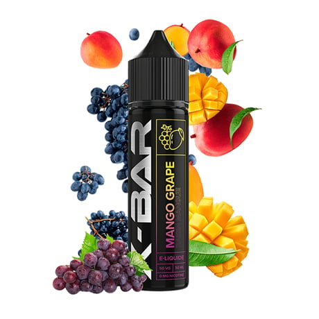 X-BAR Mango Grape 50ml