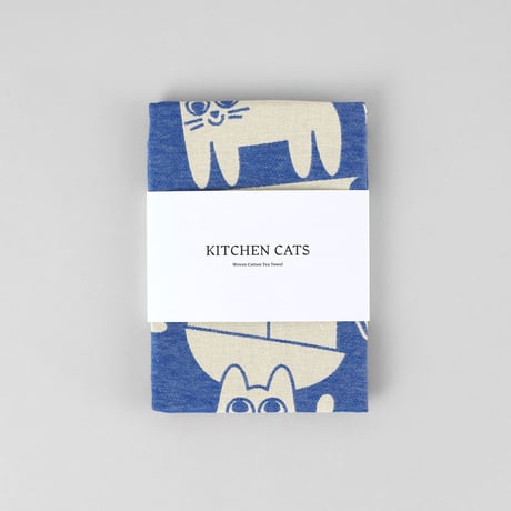 WRAP ティータオル（KITCHEN CATS）