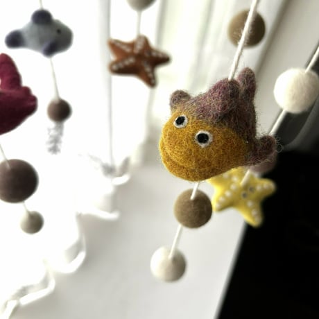 Gry & Sif グライアンドシフ　モビール Sea Animals