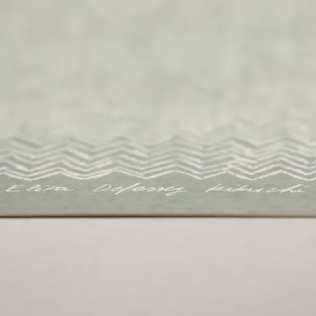 アートポスター　SUOMI　light blue 300×300mm