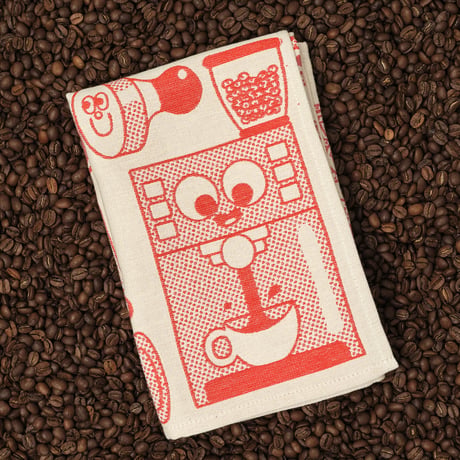 WRAP ティータオル（COFFEE TIME）