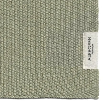 ASPEGREN Denmark ニットディッシュクロス2枚組（寒色系）