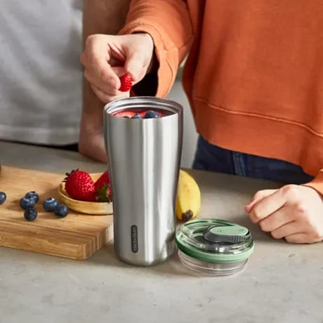 保温保冷トラベルタンブラー600ml
