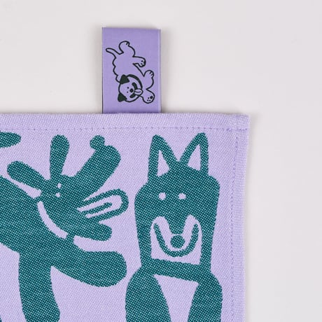 WRAP ティータオル（DOGS DAY OUT）