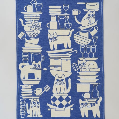 WRAP ティータオル（KITCHEN CATS）