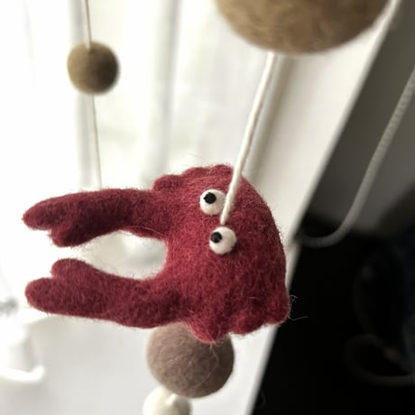 Gry & Sif グライアンドシフ　モビール Sea Animals