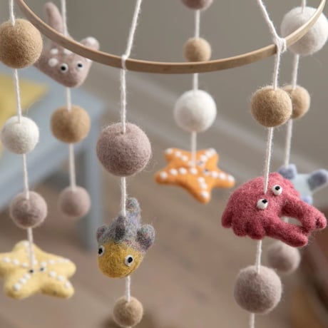 Gry & Sif グライアンドシフ　モビール Sea Animals