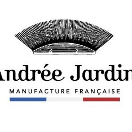 Andrée Jardin アンドレジャルダン　ほうき＆ちりとりセット「クラフト」 (ダークグリーン）