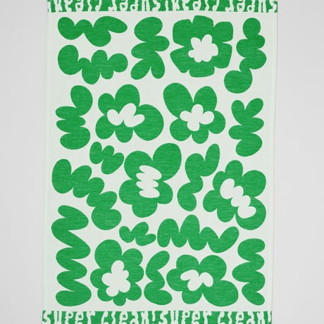 WRAP ティータオル（SUPER CLEAN FLOWERS）