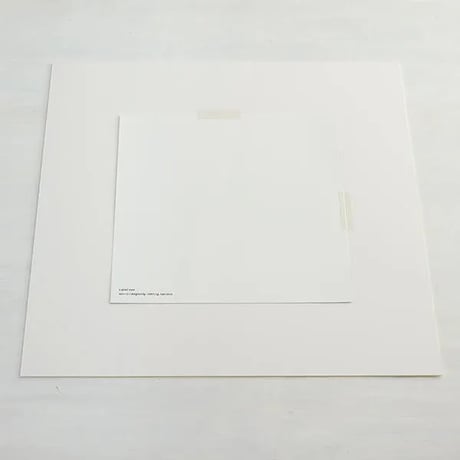 アートフレーム　FRAME nt（フレーム・ナチュラル） 500×500mm +額装用マット（ポスター300用）